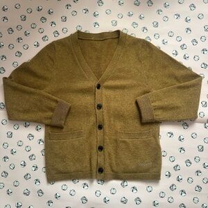 Bonpoint Kid’s Brown Sweater Cardigan